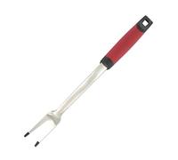 Fm Professional 21356 Tenedor Barbacoa, Acero Inoxidable, Gris, 40,5 x 3,5 x 2,3 cm