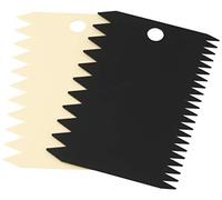 Fm Professional 21542.0 rasqueta Juego de 2 Piezas, Negro/Blanco