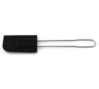 FM Professional Espatula 28- 12X7Cm, acero inox, silicona, color inox. y negro. 1 ud.
