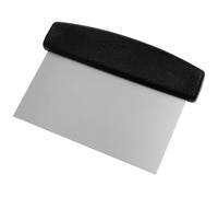 FM Professional Espatula (Cortar) 15X8Cm, polipropileno, acero inox, color inox. y negro. 1 ud.