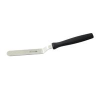 FM Professional Espatula Hoja Escalonada 22Cm, polipropileno, acero inox, color inox. y negro. 1 ud.