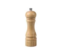 FM Professional - Molinillo de pimienta de madera, 18 cm, color negro