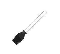 FM Professional Pincel 20X0,4Cm, acero inox, silicona, color inox. y negro. 1 ud.