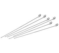 FM Professional Pinchos para Carne, Acero Inoxidable, INOX, 35cm