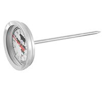 FM Professional Termómetro cocina horno para carne-pescado, en acero inoxidable, color inox. 1 ud.