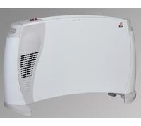 Calefactor Convector FM RC-1101 2000 W Mecánico 3 Potencias Turbo Blanco Gris