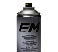 FM Spray MAQUINARIA AGRÍCOLA Y CONSTRUCCIÓN 400ML (Rojo Case)