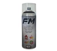 FM Spray Pintura ANTICALÓRICA Negra 600º Satinada, 400ML