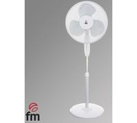 Fm Vp-40 Blanco - Ventilador De Pie 40Cm