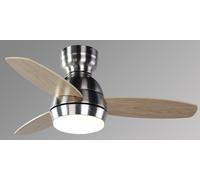 Fm Calefacción VT-1090 L Ventilador de Techo con Luz 11W