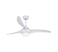Fm Calefacción VT-1300 L Ventilador de Techo con Luz 32W