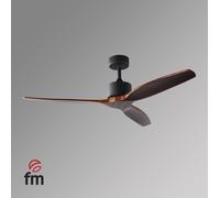 Fm Vt-6002 L Madera - Ventilador De Techo 3 Aspas Normales