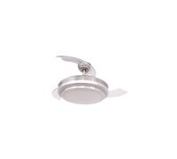 Ventilador de Techo Aspas Retraibles FM FMVTSENZAPLUS Motor DC Inox