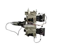 FM1-B249-010 Conjunto de Unidad de Botella de tóner, Compatible con Canon, IR ADV C3020 C3320 C3325 C3330 C3520 C3525 C3530 Marco de Cartucho FM1-B255-020(For Yellow Magenta)