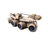 FMA Airsoft - Gafas tácticas de caza GPNVG 18 de visión nocturna DUMMY NVG, modelo sin función (arena)