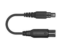 FMATAL GEAR Cable adaptador PTT Uper para auriculares tácticos, un solo canal para V20 V60 PTT y Dual MKII a auriculares tácticos
