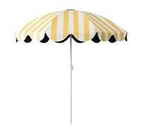 FMCAGNGAKP Plegable Sombrilla De Playa, Sombrillas Grandes, Sombrilla Terraza Exterior,155cm Protección UV50+ Parasol de Jardin, Sombrilla Antiviento
