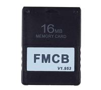 FMCB Free McBoot Card V1.953 para PS2 -2 Memory Card OPL Boot