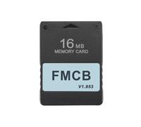 FMCB Free McBoot Card V1.953 para PS2 -2 Tarjeta de Memoria OPL MC Boot (16MB)