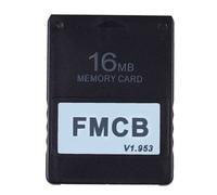 FMCB Free McBoot Card V1.953 para PS2 -2 Tarjeta de Memoria OPL MC Boot (16MB)