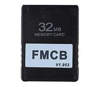 FMCB V1.953 - Tarjeta de memoria para tarjeta McBoot de 8 MB, 16 MB, 32 MB, 64 MB, OPL MC, reemplazo de tarjeta de programa de arranque