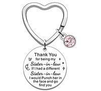 FMCC Regalos divertidos para cuñada - Regalos de cumpleaños y Navidad para cuñada (If I Had Different)