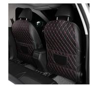 FMCLKMUXI 2 Piezas Protector de Asiento de Coche, para Ford Focus 3 4 Kombi (Turnier) 2010-2025 Protector de Respaldo de Asiento de Coche,A
