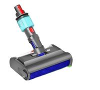 FMCUVBFR Húmedo Y Seco con Luz Verde Limpia Y Seca Pisos Duros, Cepillo De Lavado, Compatible con Dyson, Cabezal De Trapeador Eléctrico V7 V8 V10 V11 V15