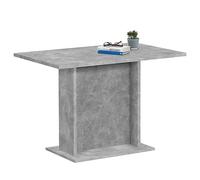 FMD Möbel BANDOL 3 Mesa de Comedor de Madera de hormigón LA, Rectangular