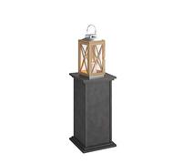 FMD Möbel Columna Decorativa, Madera de ingeniería, ca. 30 x 30 x 57,9 cm
