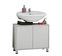 FMD Möbel Ibis 4 Zamora 4, Madera contrachapada, Blanco