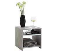 FMD Möbel Mesa Auxiliar, 40 x 40 x 40 cm