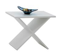 FMD Möbel Mesa Auxiliar, 55 x 43 x 39 cm