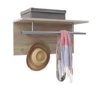FMD Möbel Perchero de Pared, Haya, 72 x 35 x 29 cm