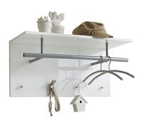 FMD Möbel Perchero para Pared, Madera de diseño, 72 x 35 x 29 cm