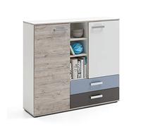 FMD Nona 4 de Pecho, Madera de Roble, Color Arena