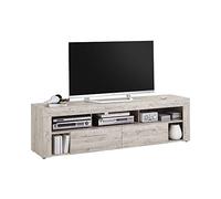 FMD "vibio 2" TV/HiFi Unidad, Madera de Roble, Color Arena