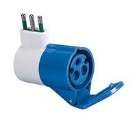 FME.Adaptador CEE Azul 1 toma 73000
