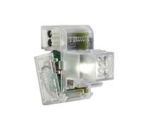 FME ICKLE001 - Lámpara de emergencia LED empotrable con enganche Keystone