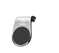 Fmesoo Cunas Porta Soporte Movil Coche,para Opel OPC Vauxhall Vectra H G J Antara C Zafira A Vivaro Cascada Signum 360° Suporte Telemovel Sujeta Moviles Ventilación Salpicadero Parabrisas Carro,B
