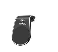 Fmesoo Cunas Porta Soporte Movil Coche,para Opel OPC Vauxhall Vectra H G J Antara C Zafira A Vivaro Cascada Signum 360° Suporte Telemovel Sujeta Moviles Ventilación Salpicadero Parabrisas Carro,A