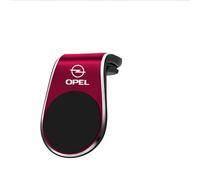 Fmesoo Cunas Porta Soporte Movil Coche,para Opel OPC Vauxhall Vectra H G J Antara C Zafira A Vivaro Cascada Signum 360° Suporte Telemovel Sujeta Moviles Ventilación Salpicadero Parabrisas Carro,C
