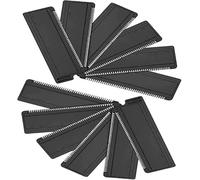 FMfanmi 2.0 Cambio de Cuchillas, Caja de Cambio de Afeitadora para la Espalda y el Cuerpo de los Hombres, Cuchilla Desechable de Doble Uso Seca y Húmeda (12pcs)