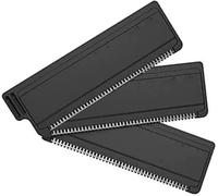 FMfanmi 2.0 Cambio de Cuchillas, Caja de Cambio de Afeitadora para la Espalda y el Cuerpo de los Hombres, Cuchilla Desechable de Doble Uso Seca y Húmeda (3pcs)