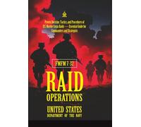 FMFM 7-32 Raid Operations: [Annotated] Proven Doctrine, Tactics, and Procedures of U.S. Marine Corps Raids - Essential Guide for Commanders and ... Force Manual Official Doctrine Library)