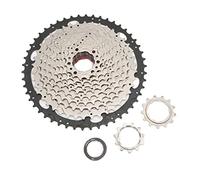 FMFXTR 11 Speed Bicycle Cassette Wear Resistant Bike Flywheel Sprocket Mountain Road Bikes Red Aluminum Alloy Frame Lightweight Durable