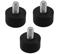 FMHXG 3 piezas de trípode antideslizante de goma con pinchos accesorios de fotografía para trípode monopié M8