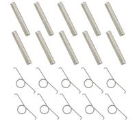 FMHXG 5 resortes L2 R2 para cilindro PS5, juego de cuatro piezas, resorte de botón de gatillo con cilindro piezas de reparación de repuesto para componentes de controlador PS5