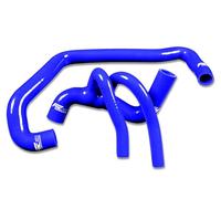 FMIC.EU - Juego de mangueras de silicona para radiador Citroën Saxo VTS Peugeot 106 GTI 16 V TU5J4 (1996 - 2004), 2 piezas hasta 7 bares, resistentes a temperaturas de -60 °C a +260 °C, color azul
