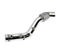 fmic.eu PERFORMANCE Downpipe para BMW F07 F10 F11 518d 520d 520dx 525d 525dx N47N N47S1 2009-2016 escape turbo acero inoxidable alto fluj
